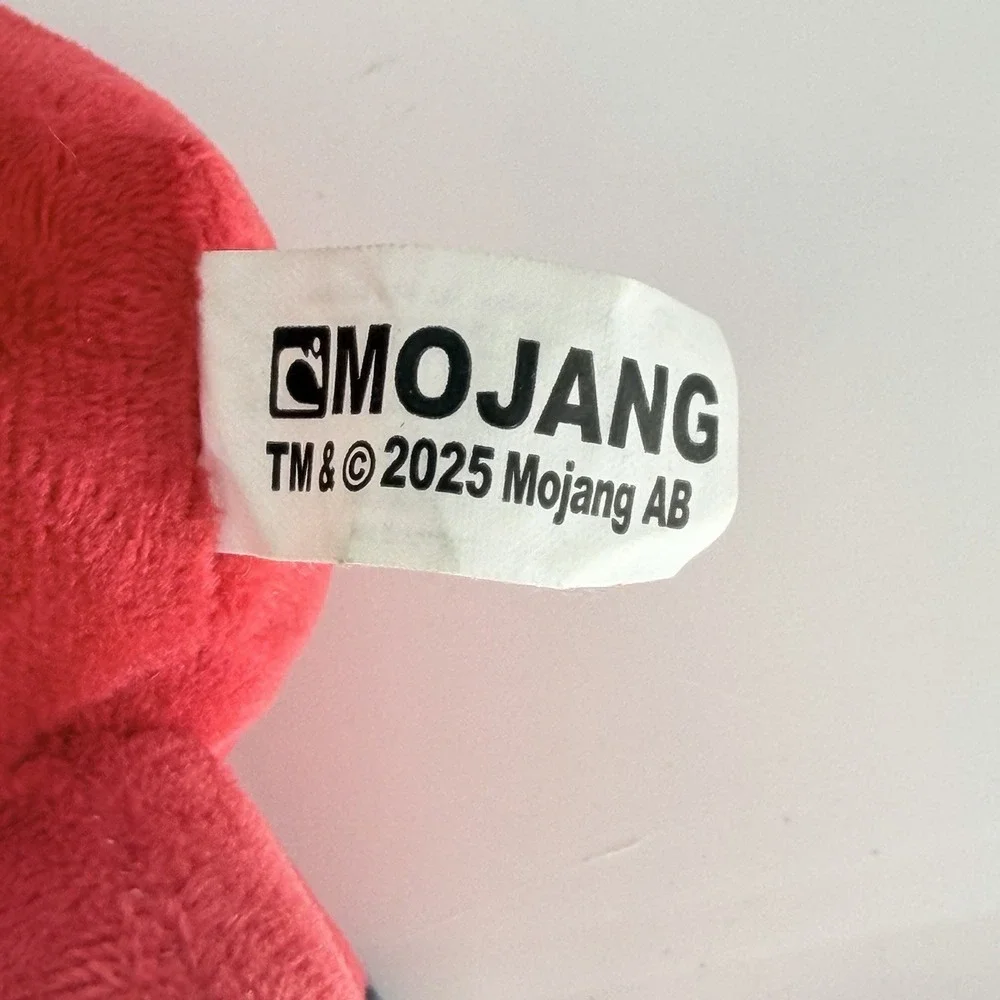 Minecraft Plush Lot Mooshroom Pig Squid 7–8